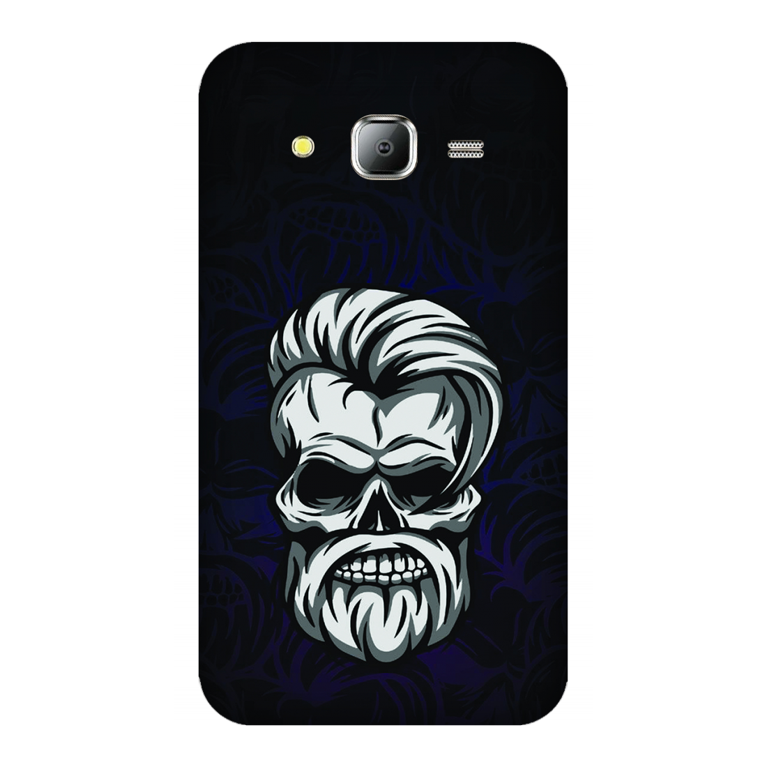 Gothic Skull Illustration Case Samsung Galaxy J7(2015)