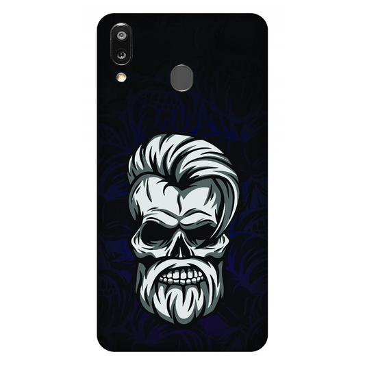 Gothic Skull Illustration Case Samsung Galaxy M20