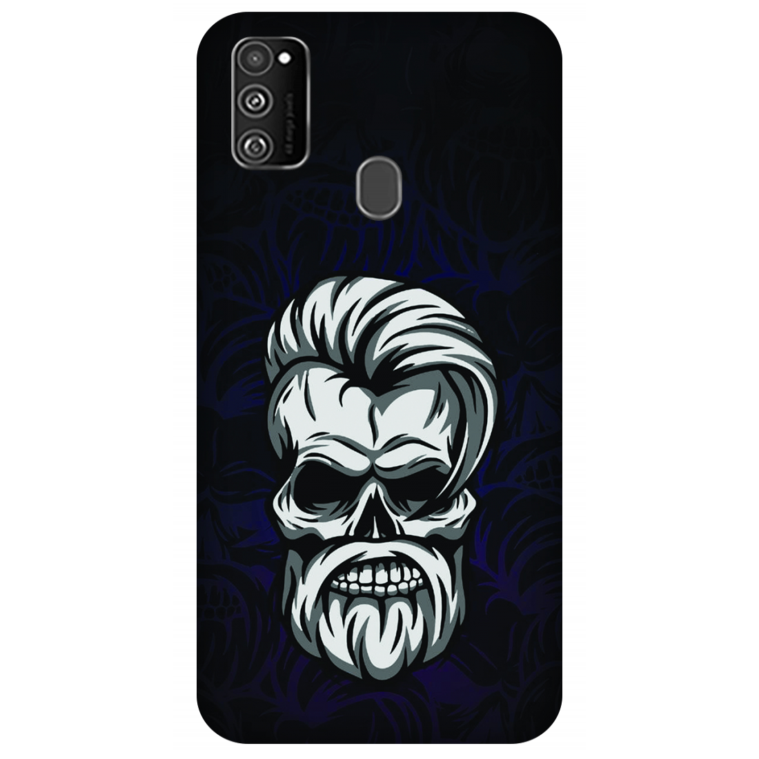 Gothic Skull Illustration Case Samsung Galaxy M30s