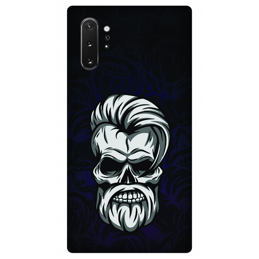 Gothic Skull Illustration Case Samsung Galaxy Note 10 Plus