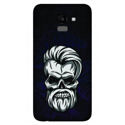 Gothic Skull Illustration Case Samsung Galaxy On6