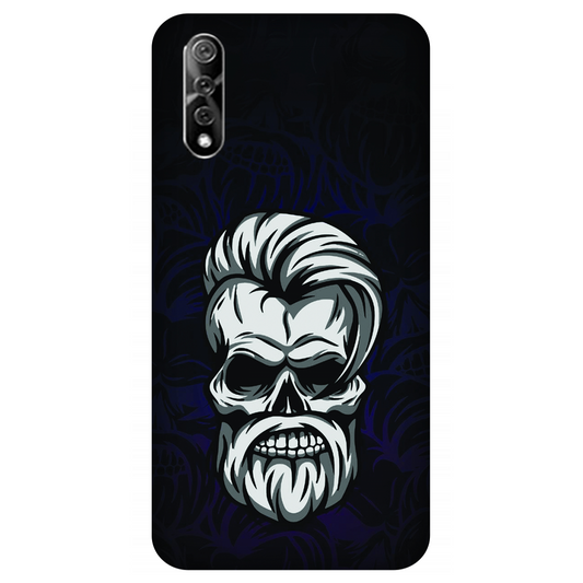 Gothic Skull Illustration Case Vivo S1