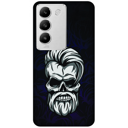 Gothic Skull Illustration Case Vivo T3 5G