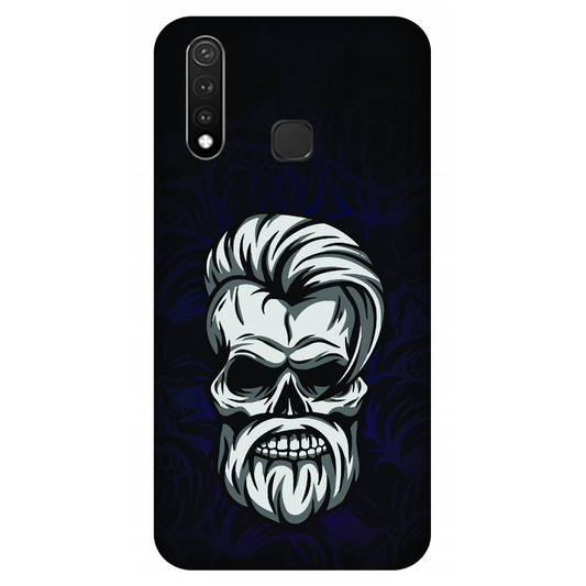 Gothic Skull Illustration Case Vivo U3