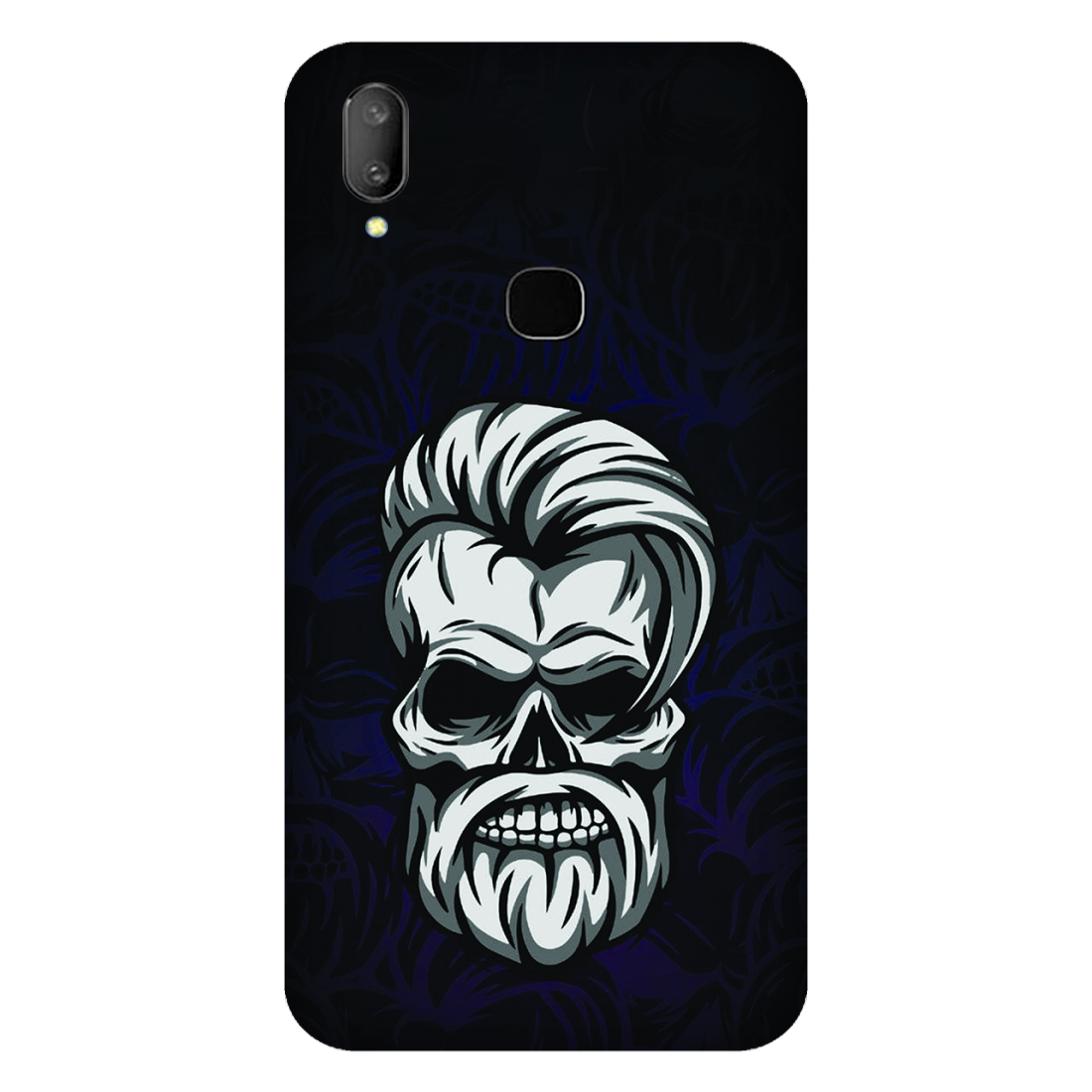 Gothic Skull Illustration Case Vivo V11 (Fingerprint)