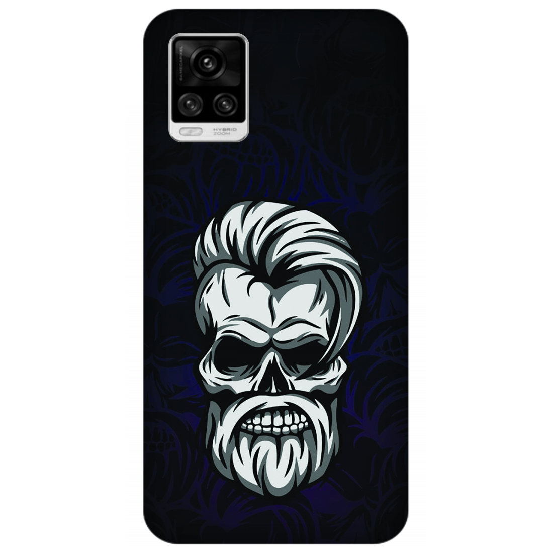 Gothic Skull Illustration Case Vivo V20 Pro 5G