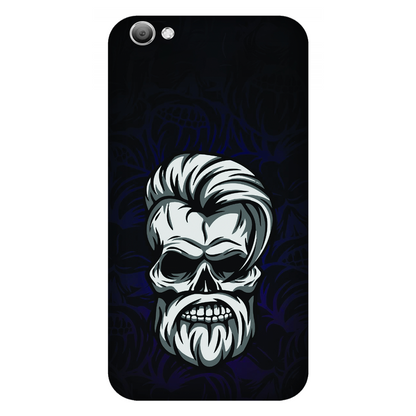 Gothic Skull Illustration Case Vivo V5s