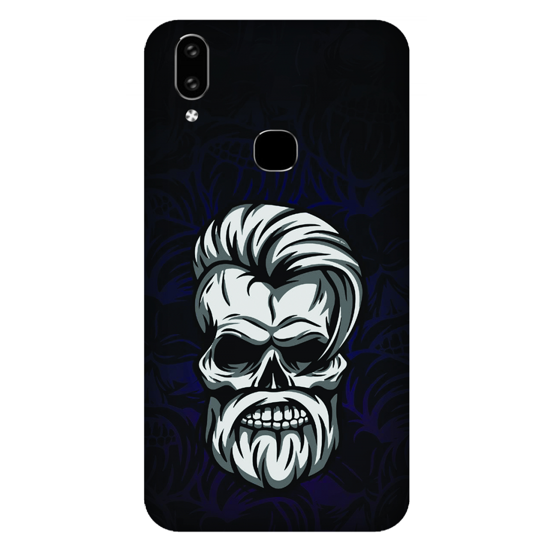 Gothic Skull Illustration Case Vivo V9