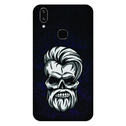 Gothic Skull Illustration Case Vivo V9 Pro