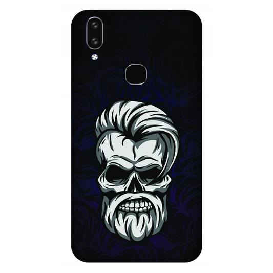 Gothic Skull Illustration Case Vivo V9 (Youth)