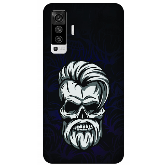 Gothic Skull Illustration Case Vivo X50 (2020)