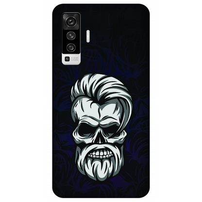 Gothic Skull Illustration Case vivo X50 5G