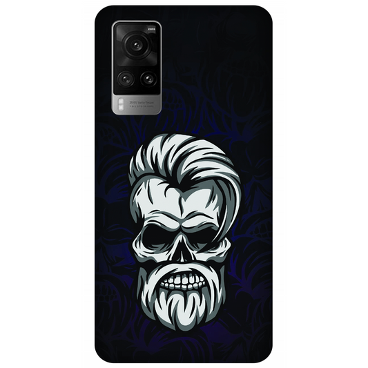 Gothic Skull Illustration Case Vivo X60