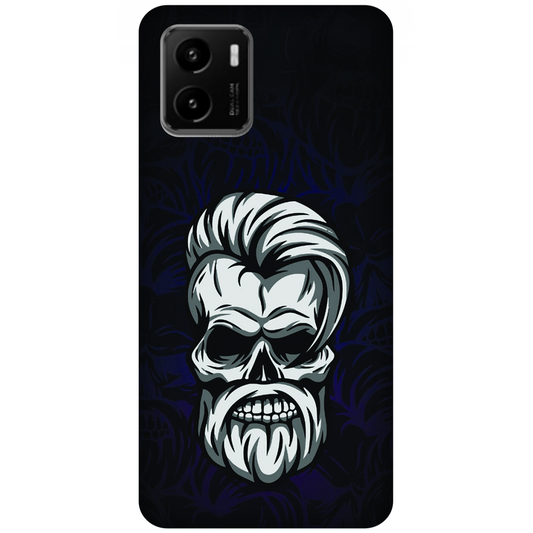 Gothic Skull Illustration Case Vivo Y15c