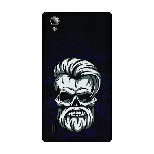 Gothic Skull Illustration Case Vivo Y15s 2015