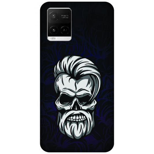 Gothic Skull Illustration Case Vivo Y21