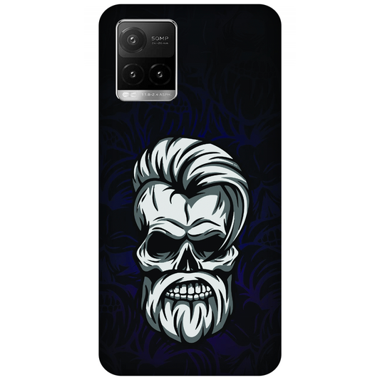 Gothic Skull Illustration Case Vivo Y33s