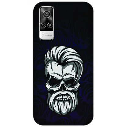 Gothic Skull Illustration Case vivo Y51a