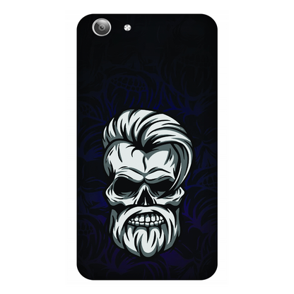 Gothic Skull Illustration Case Vivo Y53