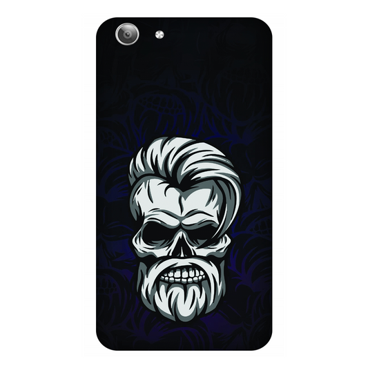 Gothic Skull Illustration Case Vivo Y53