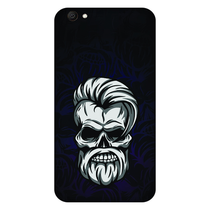 Gothic Skull Illustration Case Vivo Y67