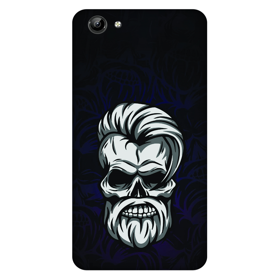 Gothic Skull Illustration Case Vivo Y71i