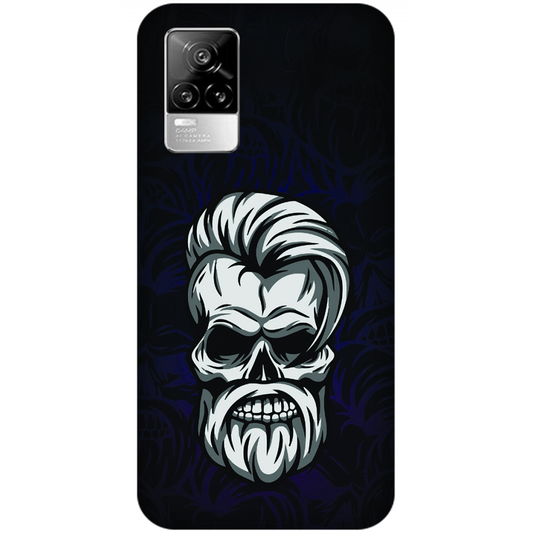 Gothic Skull Illustration Case vivo Y73