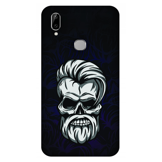 Gothic Skull Illustration Case Vivo Y83 Pro