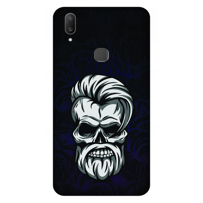 Gothic Skull Illustration Case Vivo Y85