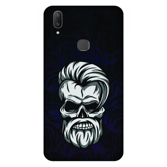 Gothic Skull Illustration Case Vivo Y85