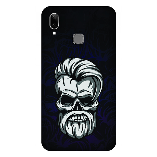 Gothic Skull Illustration Case Vivo Y95