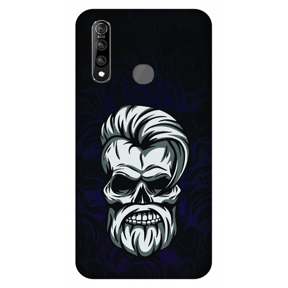 Gothic Skull Illustration Case Vivo Z5x