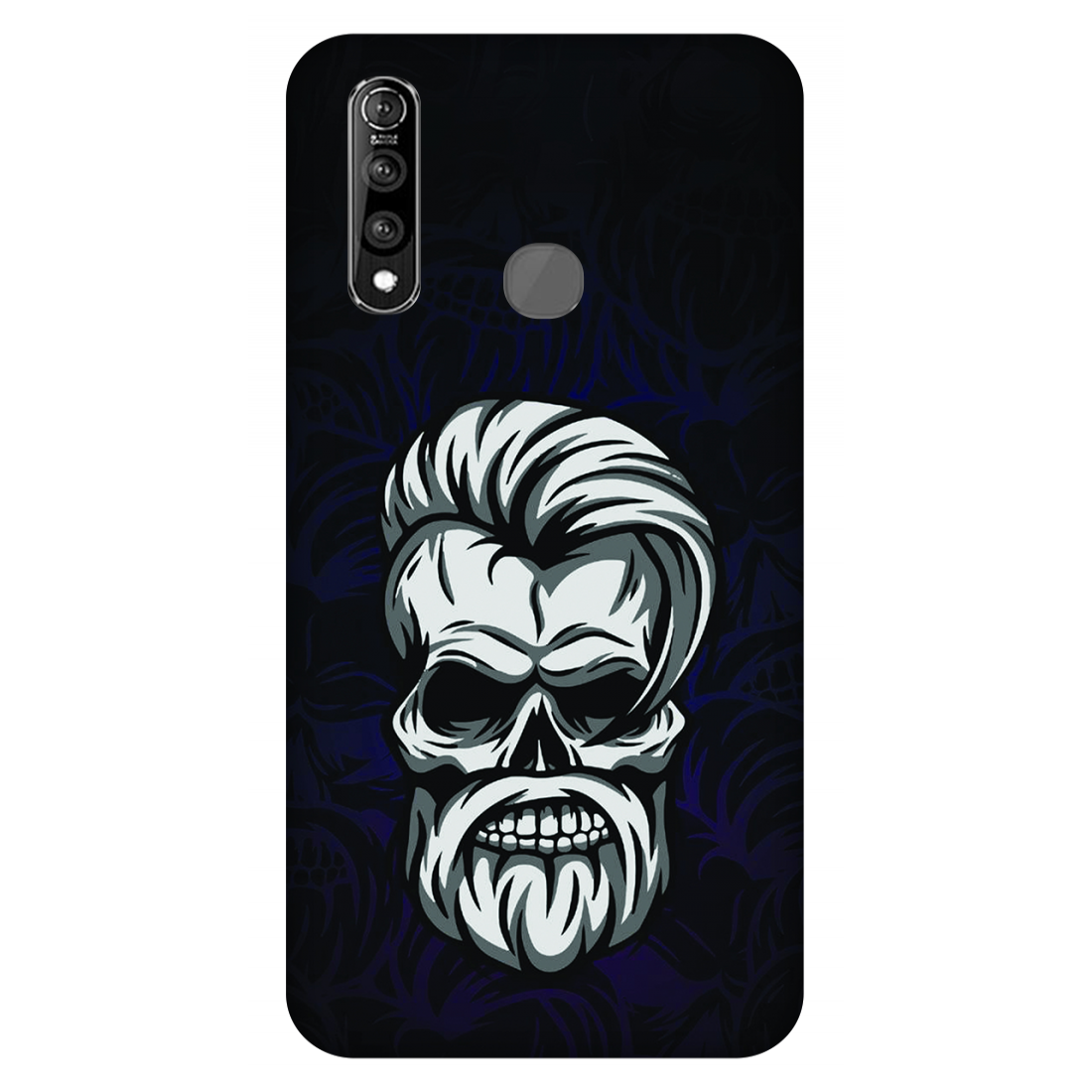 Gothic Skull Illustration Case Vivo Z5x (2020)