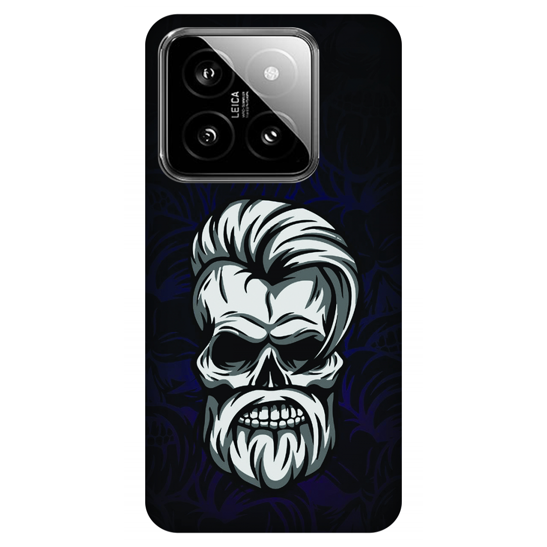 Gothic Skull Illustration Case Xiaomi 14 5G