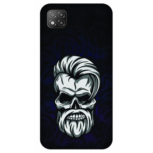 Gothic Skull Illustration Case Xiaomi Poco C3