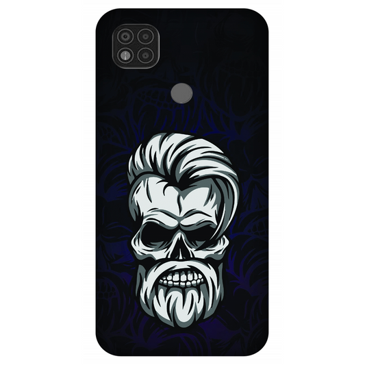 Gothic Skull Illustration Case Xiaomi Poco C31