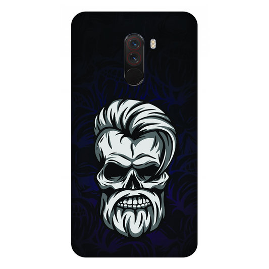 Gothic Skull Illustration Case Xiaomi Poco F1