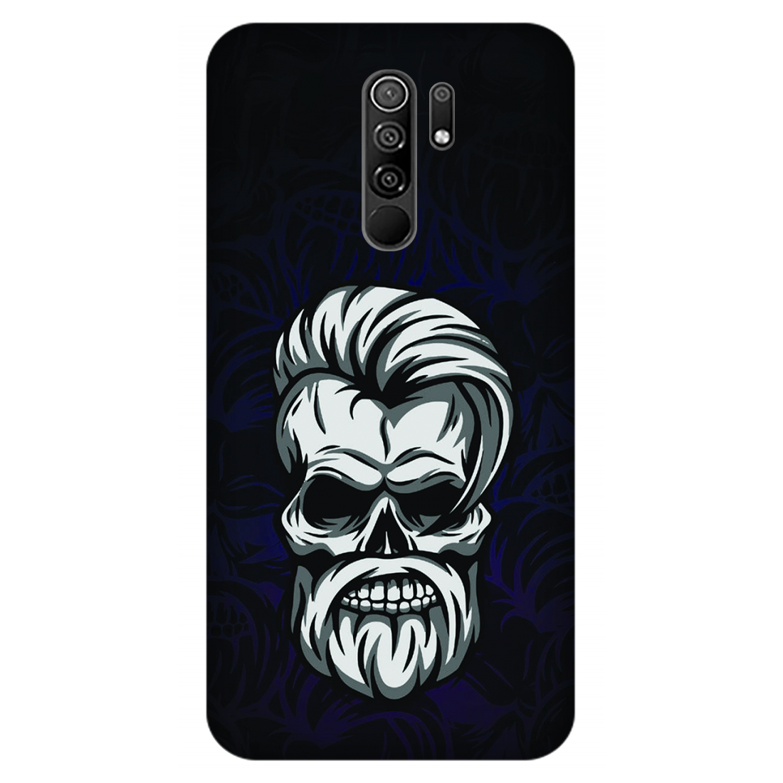 Gothic Skull Illustration Case Xiaomi Poco M2