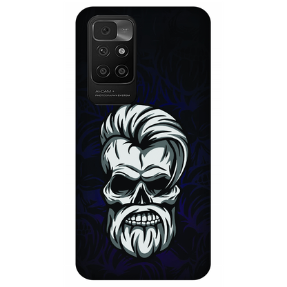 Gothic Skull Illustration Case Xiaomi Redmi 10