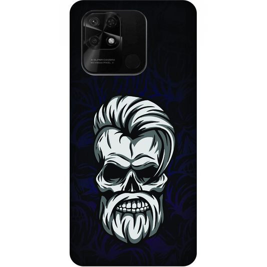 Gothic Skull Illustration Case Xiaomi Redmi 10C