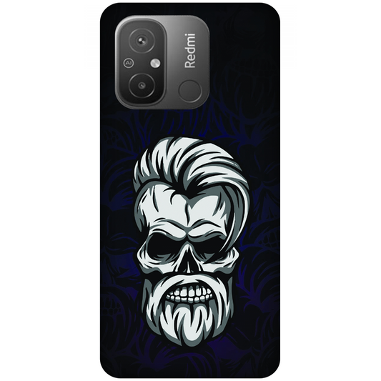 Gothic Skull Illustration Case Xiaomi Redmi 12C