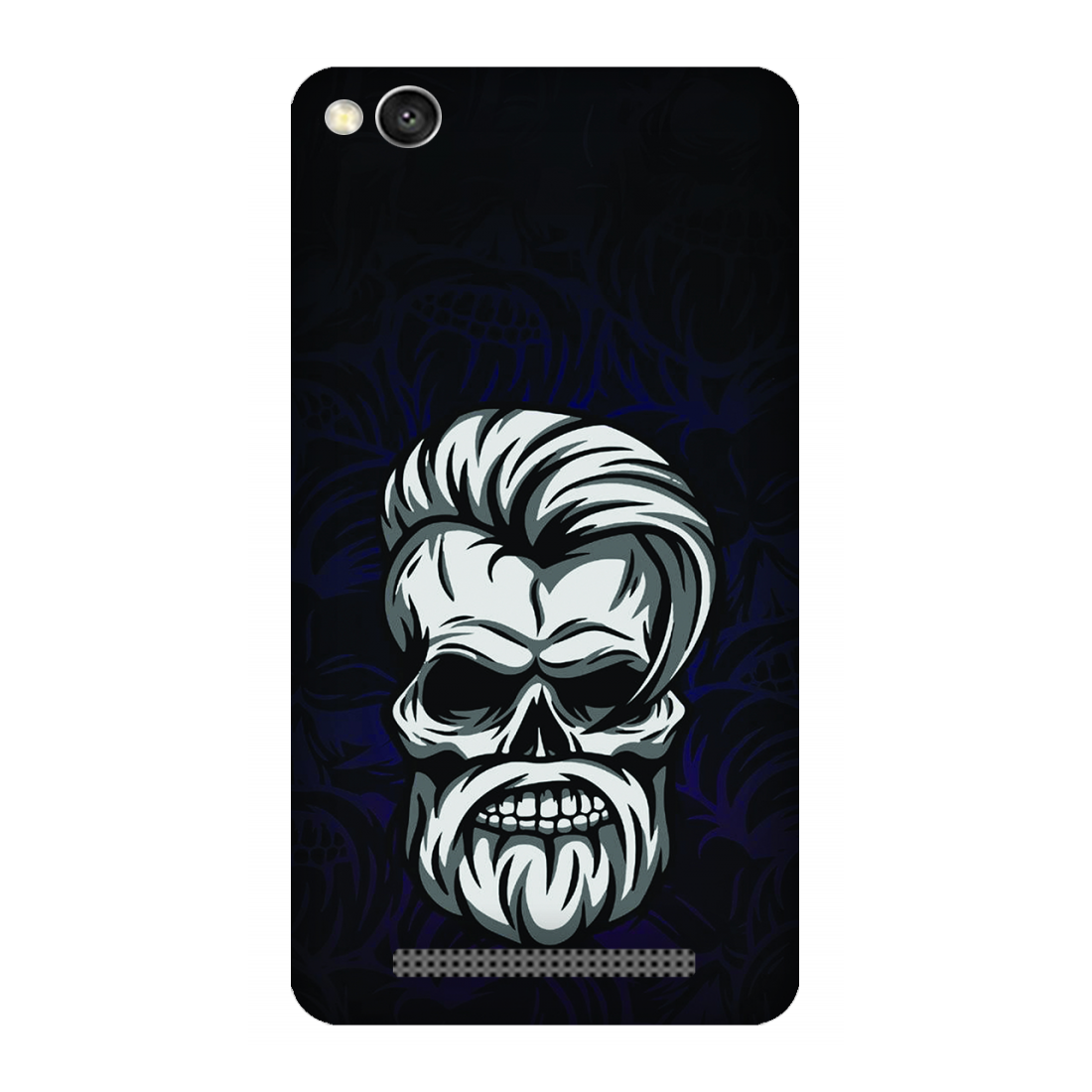 Gothic Skull Illustration Case Xiaomi Redmi 3s