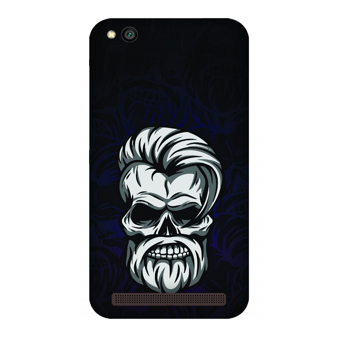 Gothic Skull Illustration Case Xiaomi Redmi 5A