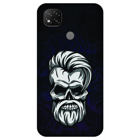 Gothic Skull Illustration Case Xiaomi Redmi 9C