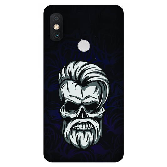 Gothic Skull Illustration Case Xiaomi Redmi Y2