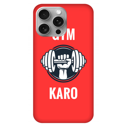 Gym Karo Case