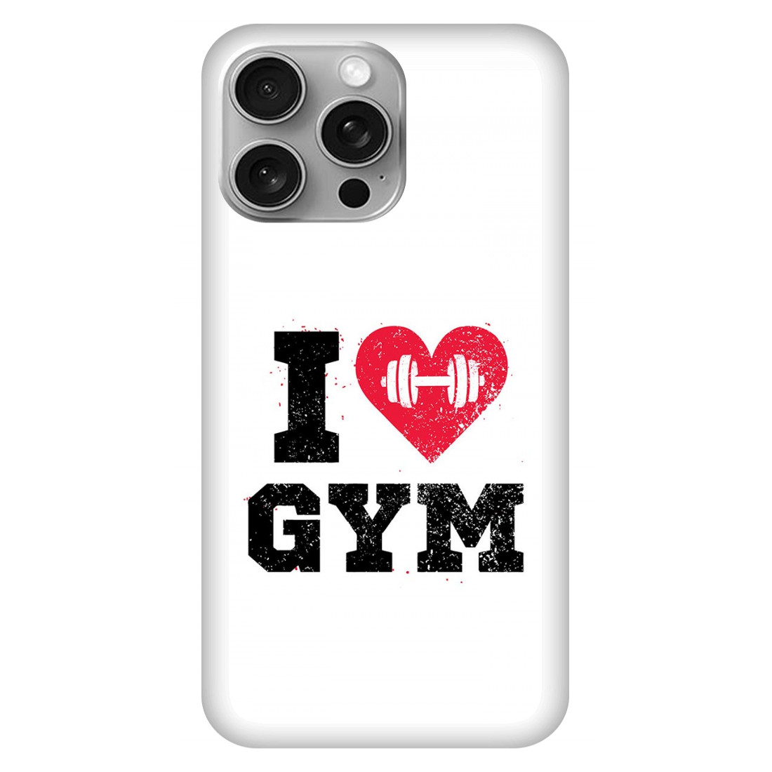 I Love Gym Case