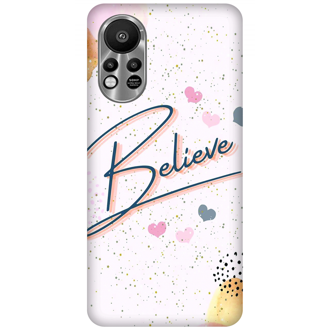 Inspirational Believe Case Infinix Hot 11S