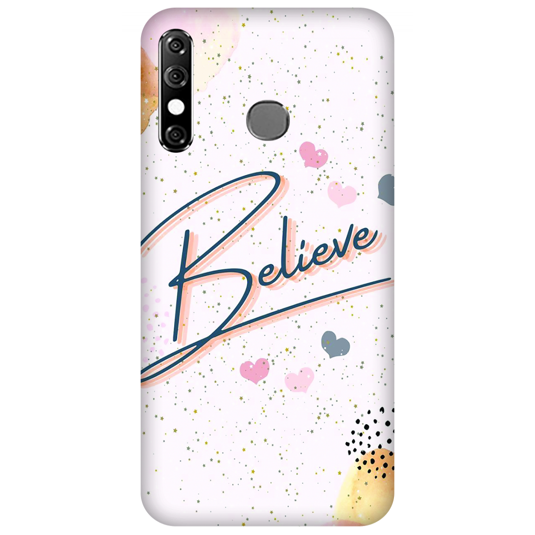 Inspirational Believe Case Infinix Hot 8 (2019)