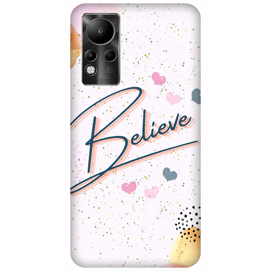 Inspirational Believe Case Infinix Note 11